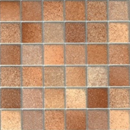 Самоклейка декоративная GEKKOFIХ квадраты коричневые полуглянец 0,45 х 15м (11703)