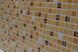 Панель стеновая декоративная пластиковая мозаика ПВХ "Коричневый Кофе" 956 мм х 480 мм, Коричневый, Коричневый