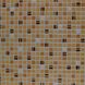 Панель стеновая декоративная пластиковая мозаика ПВХ "Коричневый Кофе" 956 мм х 480 мм, Коричневый, Коричневый