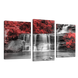 Модульная картина DK Place Водоспад 3 части 53 x100 см (525_3)