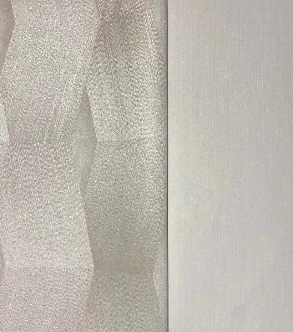 Обои виниловые на флизелиновой основе Erismann Fashion for Walls белый 0,53 х 10,05м (10004-25)