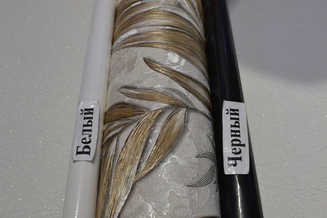 Шпалери вінілові на флізеліновій основі Слов'янські шпалери LeGrand Platinum В118 Джунглі бежевий 1,06 х 10,05м (8624-12)