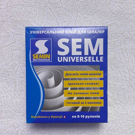 Клей SEM-UNIVERSELLE универсальный для всех типов обоев (850711)
