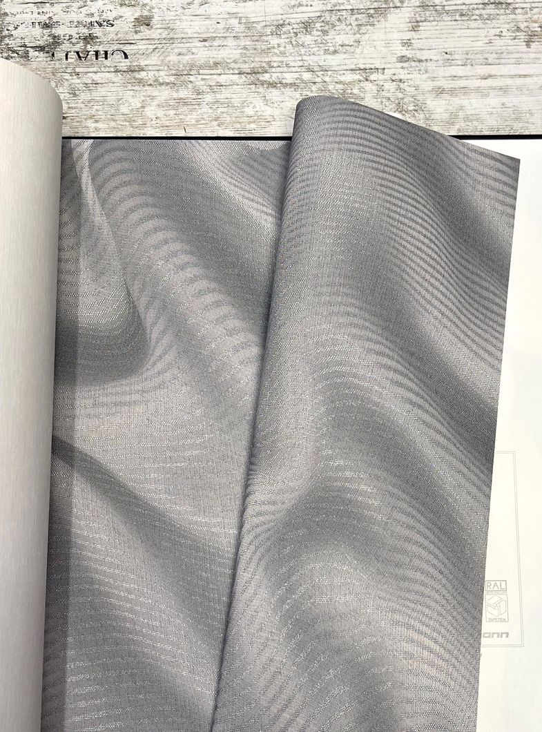 Шпалери вінілові на флізеліновій основі Erismann Elle Decoration сірий 1,06 х 10,05м (12114-10)