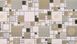 Панель стеновая декоративная пластиковая мозаика ПВХ "Модерн Оливковый" 954 мм х 478 мм, Оливковый, Оливковый
