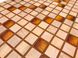 Панель стінова декоративна пластикова мозаїка ПВХ "Охра" 959 мм х 480 мм, Бежевий, Бежевий