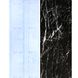 Самоклеющаяся декоративная пленка черный мрамор классический 0,45Х10МХ0,07ММ (2018-1), Черный, Черный