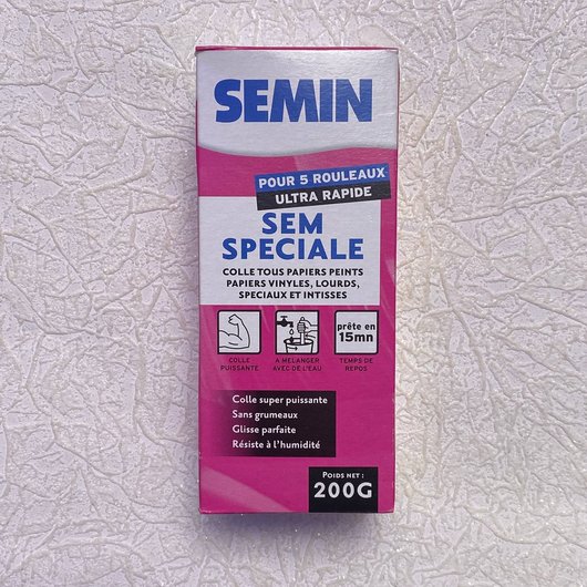 Клей SEMIN SEM SPECIALE посилений суперміцний 200гр. (019500)