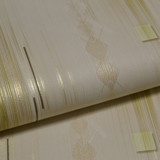 Шпалери паперові Слов'янські шпалери Colorit B27,4 Серенада зелений 0,53 х 10,05м (5197 - 04)