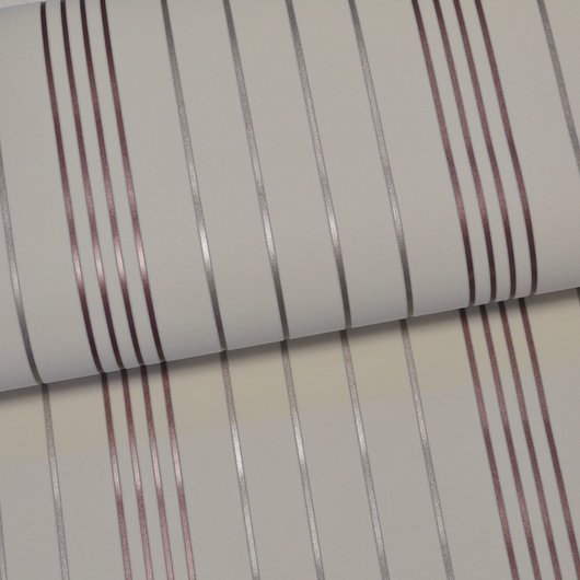 Шпалери вінілові на паперовій основі ArtGrand Bravo білий 0,53 х 10,05м (85025BR24)