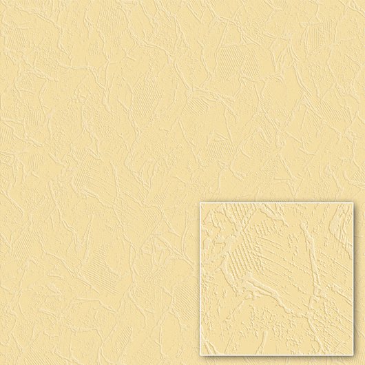 Обои виниловые на бумажной основе Sintra Maxi Wall желтый 0,53 х 15м (435038)