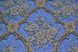 Шпалери вінілові на флізеліновій основі Vinil ДХV Сантіні Декор синій 1,06 х 10,05м (1147/5)