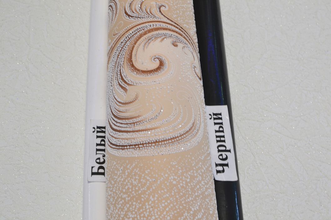 Шпалери акрилові на паперовій основі Слов'янські шпалери Garant B76,4 Престиж бежевий 0,53 х 10,05м (6402-01)