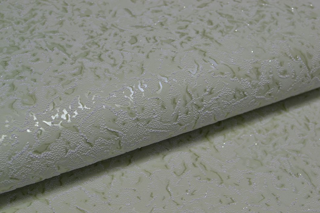 Шпалери акрилові на паперовій основі Слов'янські шпалери Garant B77,4 Антарктида зелений 0,53 х 10,05м (5093-04)