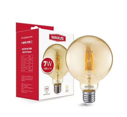 copy_Світлодіодна лампа LED лампа ETRON Power Light 1-ELP-006 A60 12W 4200K E27