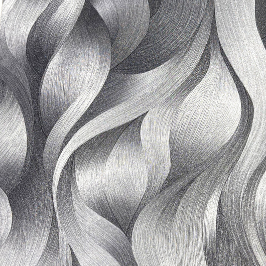Обои виниловые на флизелиновой основе Erismann Elle Decoration серый 1,06 х 10,05м (12116-15)