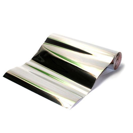 Самоклейка декоративная D-C-Fix Металлик Зеркало серебро глянец 0,45 х 1м, серый, серый