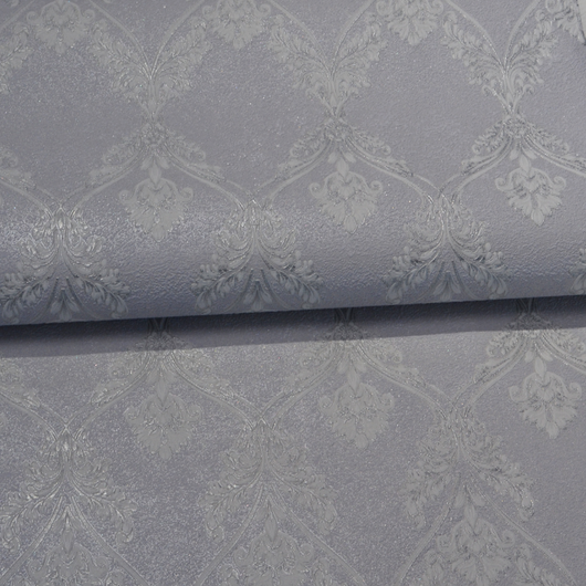 Обои виниловые на флизелиновой основе ArtGrand Bravo серый 1,06 х 10,05м (86073BR96)