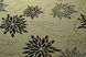 Самоклейка декоративная Hongda Хризантемы бежевый глянец 0,45 х 1м, Бежевый