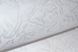 Шпалери акрилові на паперовій основі Слов'янські шпалери В77,4 Паморозь білий 0,53 х 10,05м (491-10)