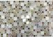 Панель стеновая декоративная пластиковая мозаика ПВХ "Ракушка песчаная" 954 мм х 478 мм, Разноцветный, Разноцветный
