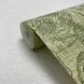 Шпалери паперові Шарм Маки Зелені 0,53 х 10,05м (168-03)