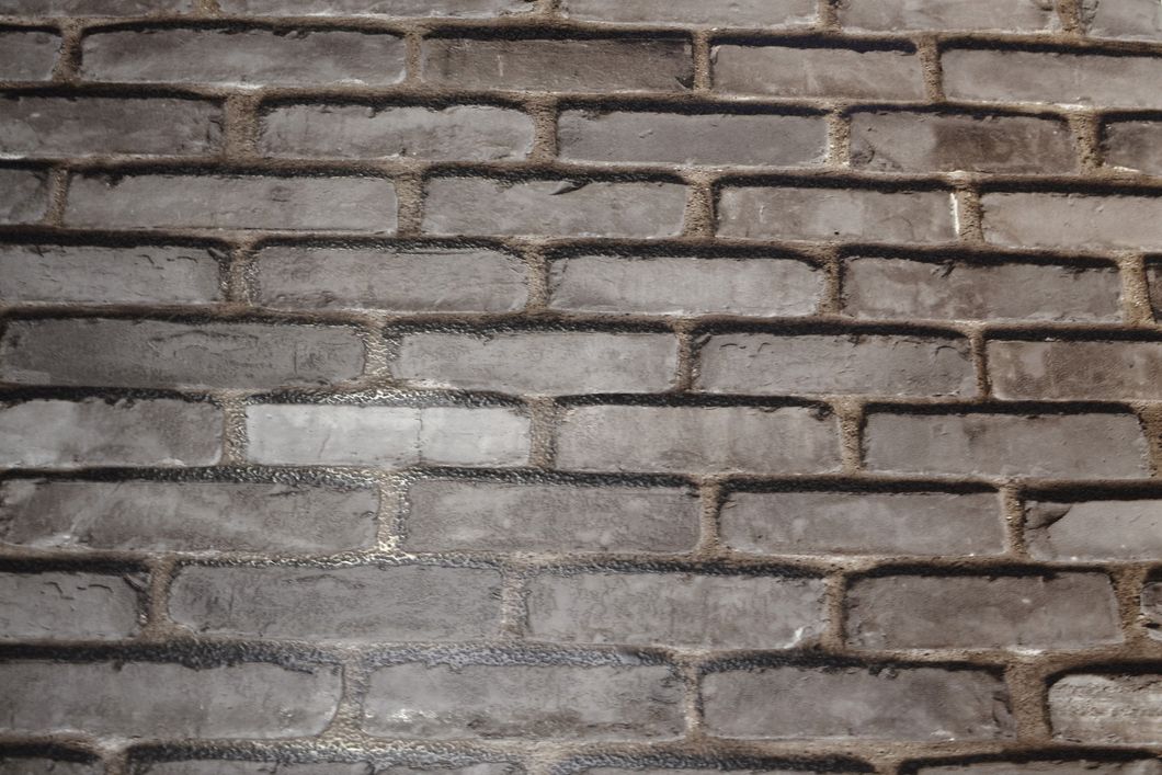Шпалери вінілові на флізеліновій основі DU&KA Natura Brick сіро-коричневий 1,06 х 10,05м (22100-4)