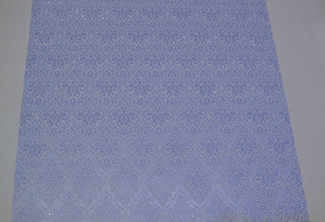 Шпалери акрилові на паперовій основі Слов'янські шпалери Garant В77,4 Солярис 2 блакитний 0,53 х 10,05м (6568-05)