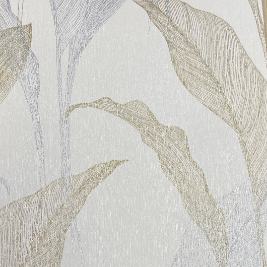 Шпалери вінілові на флізеліновій основі Erismann Elle Decoration бежевий 1,06 х 10,05м (12117-08)