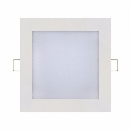 Светильник светодиодный врезной Slim/Sq-12 12W 4200К, Белый, Белый