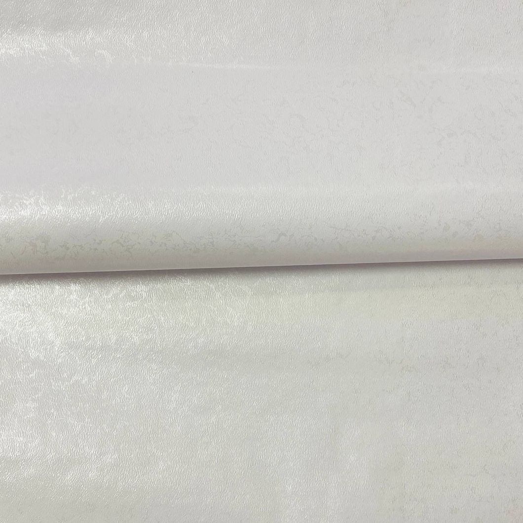 Обои бумажные Континент Селин белый 0,53 х 10,05м (0003 Т)