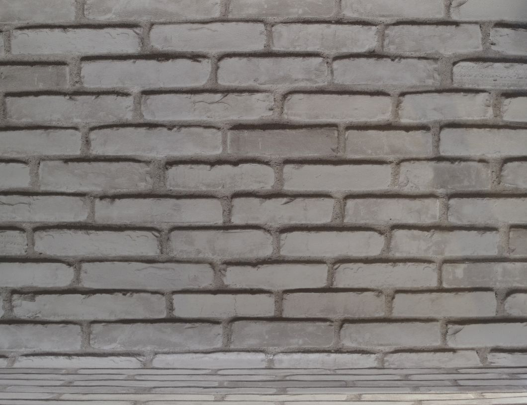 Шпалери вінілові на флізеліновій основі DU&KA Natura Brick світло-сірий 1,06 х 10,05м (22100-2)