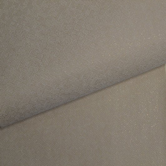 Обои виниловые на бумажной основе Lanita Твил НКП бежевый 0,53 х 15м (4-0785)