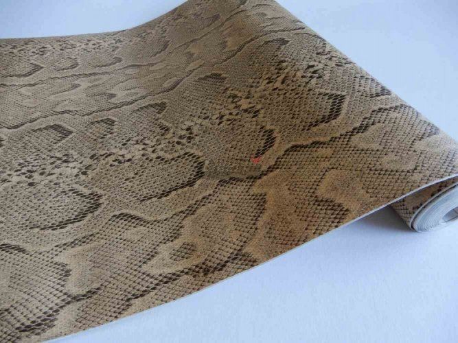 Самоклейка декоративна GEKKOFIX шкіра змії напівглянець 0,45 х 15м (12087)