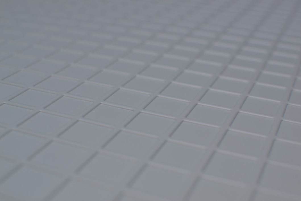 Панель стеновая декоративная пластиковая мозаика ПВХ "Дуб Белфорт" 959 мм х 481 мм, Коричневый, Коричневый