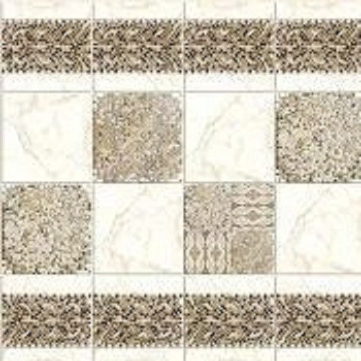Набір панелей декоративне панно ПВХ "Мармурова мозаїка" 2766 мм х 645 мм, Бежевий, Бежевий
