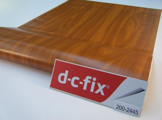 Самоклейка декоративна D-C-Fix Вишня японська коричневий напівглянець 0,45 х 15м, Коричневий, Коричневий