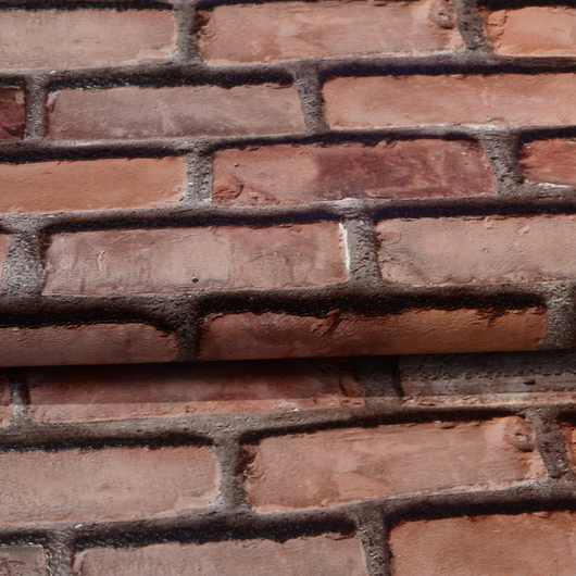 Обои виниловые на флизелиновой основе DU&KA Natura Brick терракотовый 1,06 х 10,05м (22100-1)
