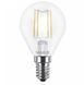 Лампа світлодіодна LED MAXUS G45 4W E14 яскравий колір