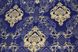 Шпалери вінілові на флізеліновій основі ArtGrand Династія Декор синій 1,06 х 10,05м (840DN47)