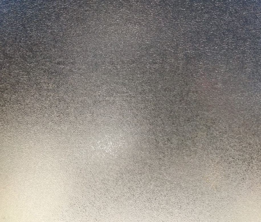 Самоклейка витражная Patifix Песок прозрачный матовый 0,9 х 1м, Белый, Белый