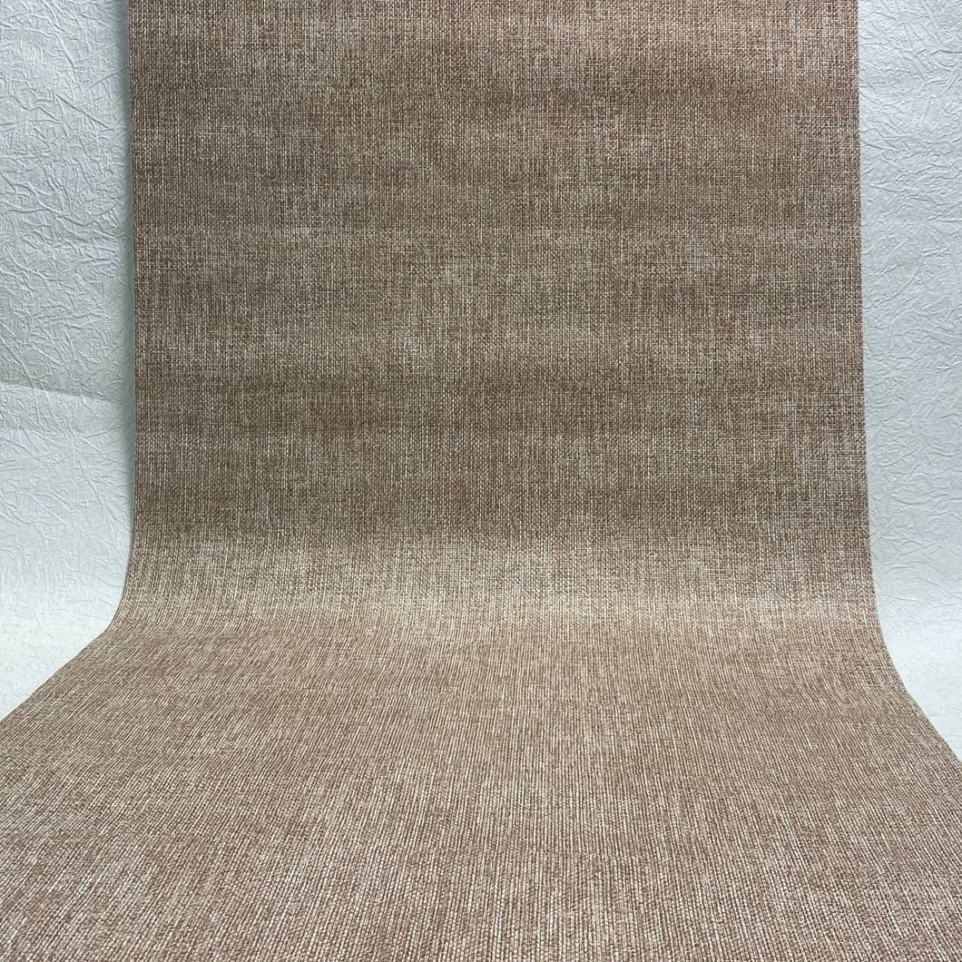 Обои бумажные Шарм Лен коричневый 0,53х10,05м (169-10)
