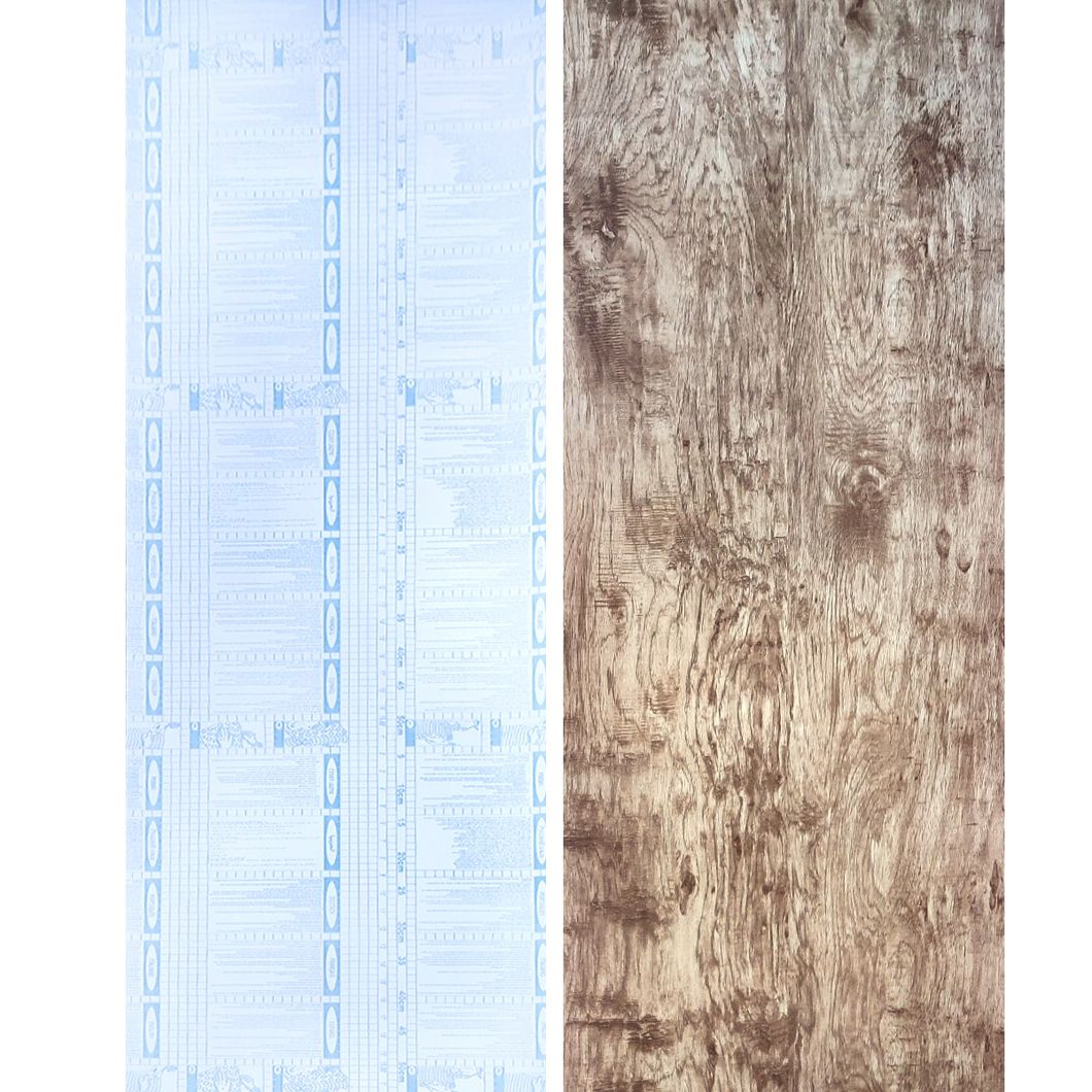Самоклеюча декоративна плівка каштан 0,45Х10М (BCT-335), Бежевий, Коричневий