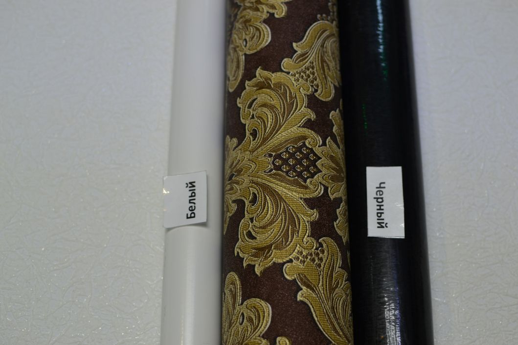 Шпалери вінілові на флізеліновій основі ArtGrand Bravo коричневий 1,06 х 10,05м (81206BR46)