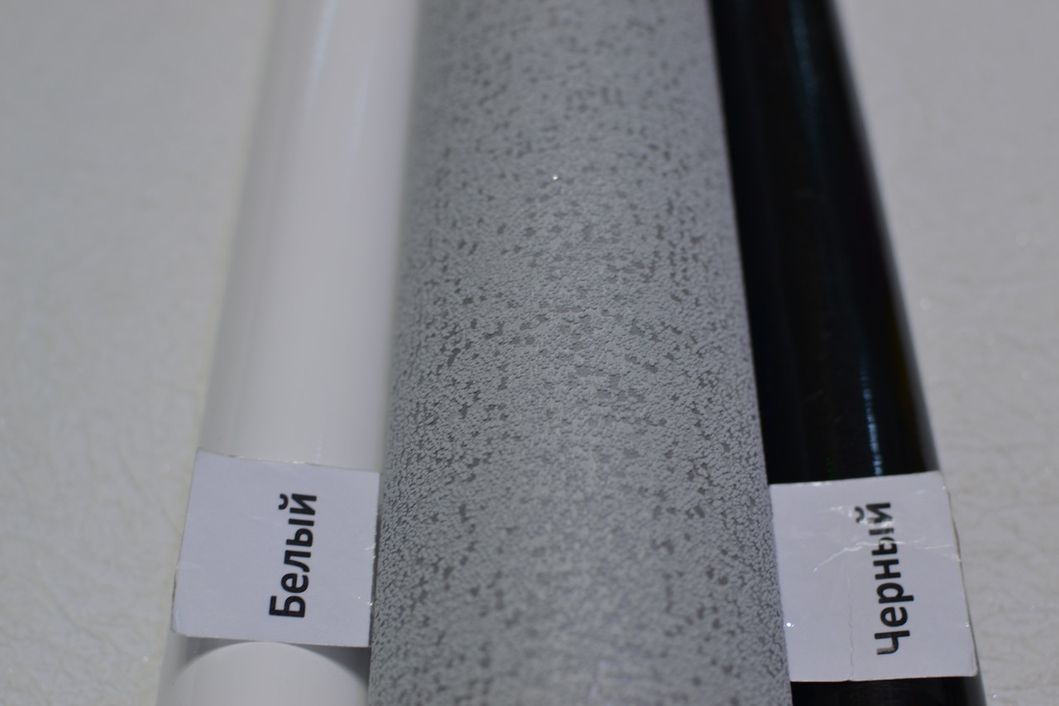 Обои акриловые на бумажной основе Слобожанские обои серый 0,53 х 10,05м (454 - 01), ограниченное количество