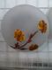Настенный и потолочный светильник "Таблетка", 1 лампа, цветы