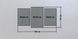 Модульная картина DK Place Рецепт счастья 53 x 100 см 3 частини (535_3)