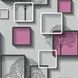 Шпалери паперові Континент Нелмі рожевий 0,53 х 10,05м (1495)