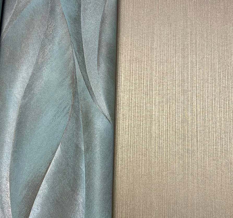 Обои виниловые на флизелиновой основе Erismann Fashion for Walls 2 Золотистый 1,06 х 10,05м (12035-30)