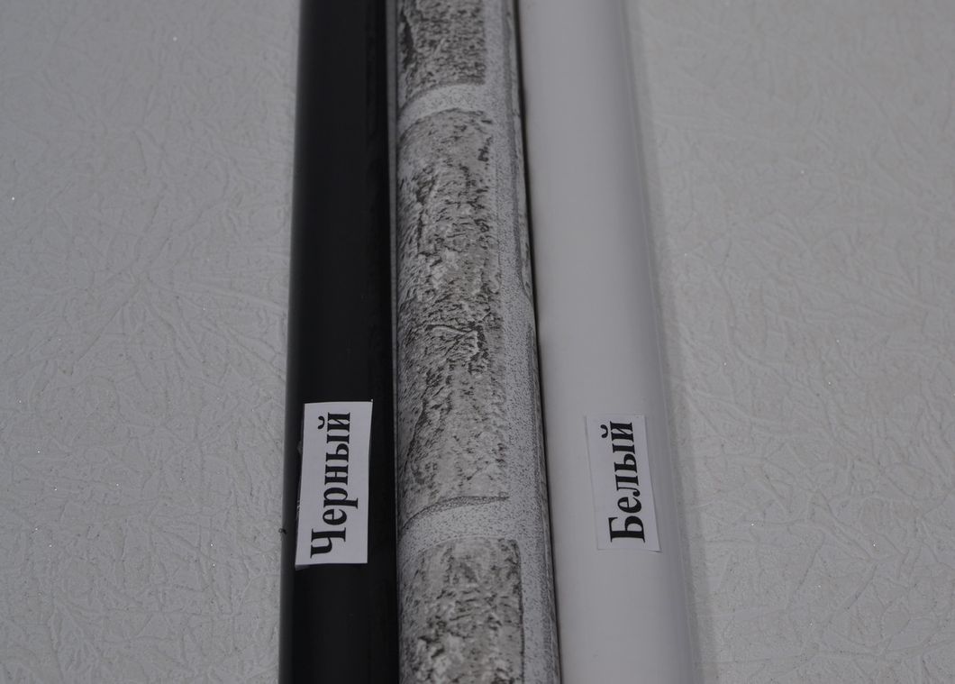 Шпалери вологостійкі на паперовій основі Ексклюзив сірий 0,53 х 10,05м (205-01)